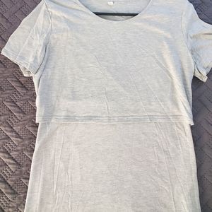Large Maternity/Nursing Top